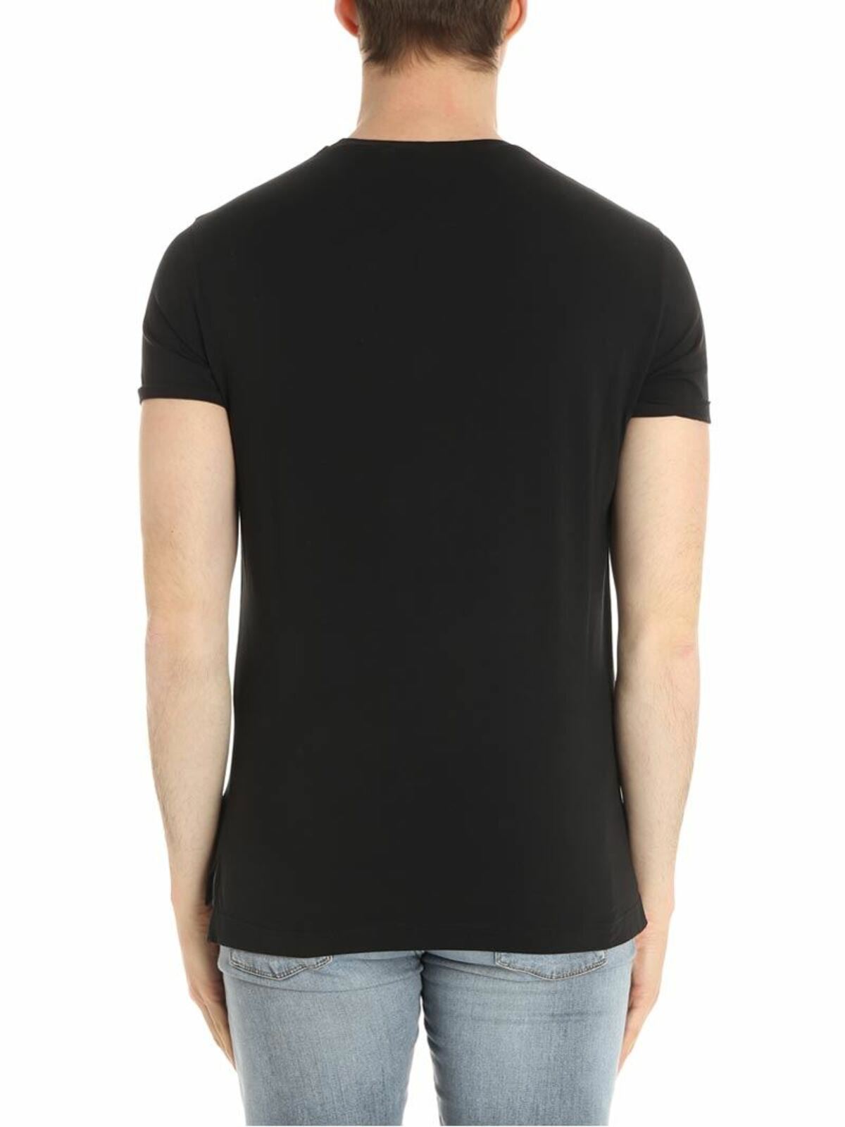 Black Climate Revolution t-shirt S25GC0379S22634900 (Vivienne Westwood / Tシャツ・カットソー ) | Vivienne Westwood (ヴィヴィアン・ウェストウッド)(2)
