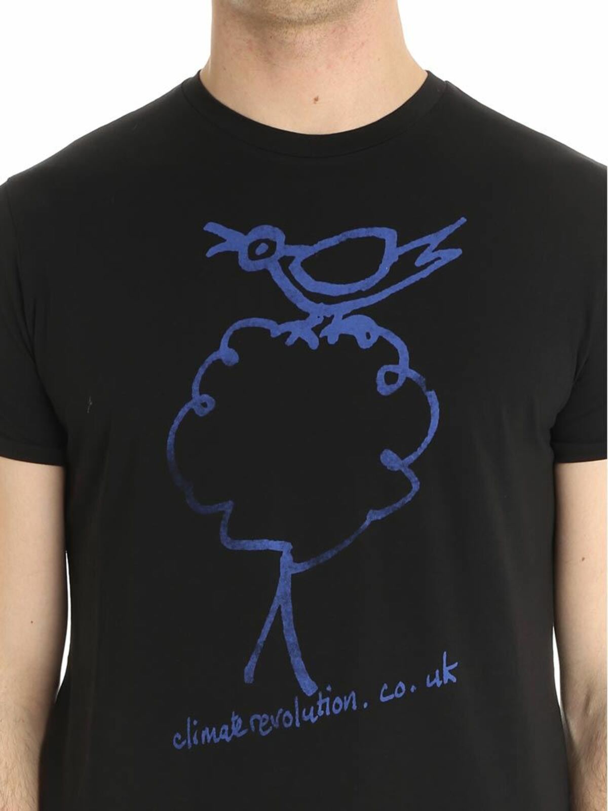 Black Climate Revolution t-shirt S25GC0379S22634900 (Vivienne Westwood / Tシャツ・カットソー ) | Vivienne Westwood (ヴィヴィアン・ウェストウッド)(3)