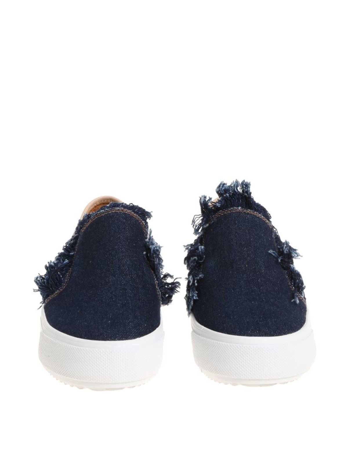 Slip-on sneakers with fringes SB30242731 (See By Chloé / スニーカー ) | See By Chloé (シーバイクロエ)(1)