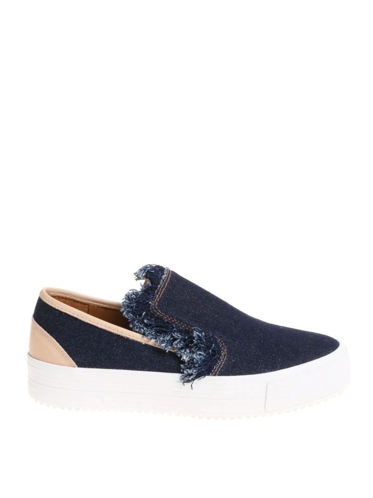 Slip-on sneakers with fringes SB30242731 (See By Chloé / スニーカー ) | See By Chloé (シーバイクロエ)(2)
