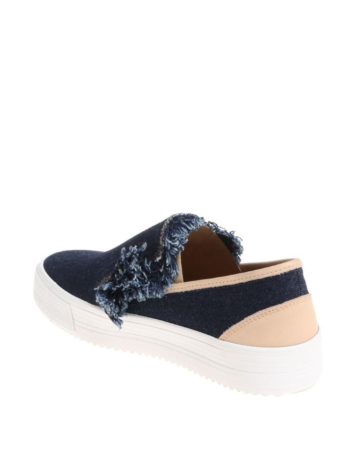 Slip-on sneakers with fringes SB30242731 (See By Chloé / スニーカー ) | See By Chloé (シーバイクロエ)(3)
