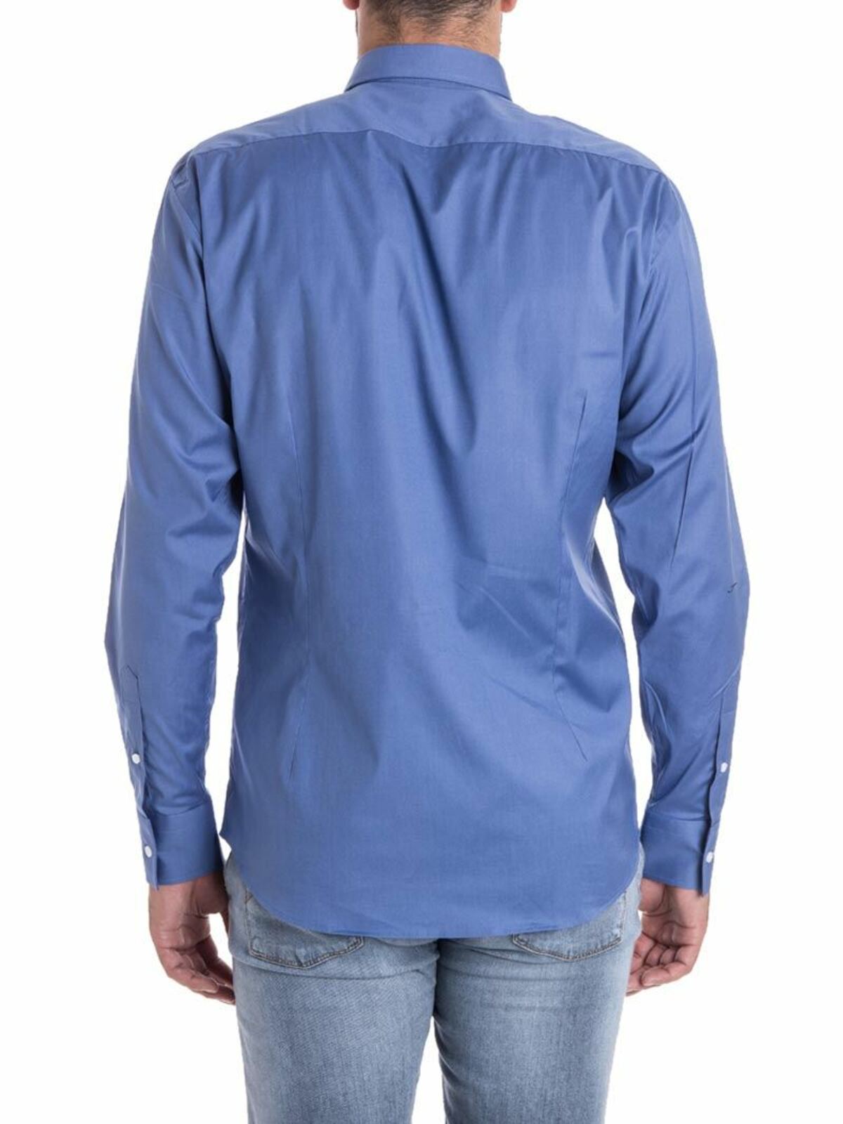 Stretch cotton shirt 605001572699640 (KARL LAGERFELD / シャツ・ブラウス ) | KARL LAGERFELD (カール・ラガーフェルド)(2)