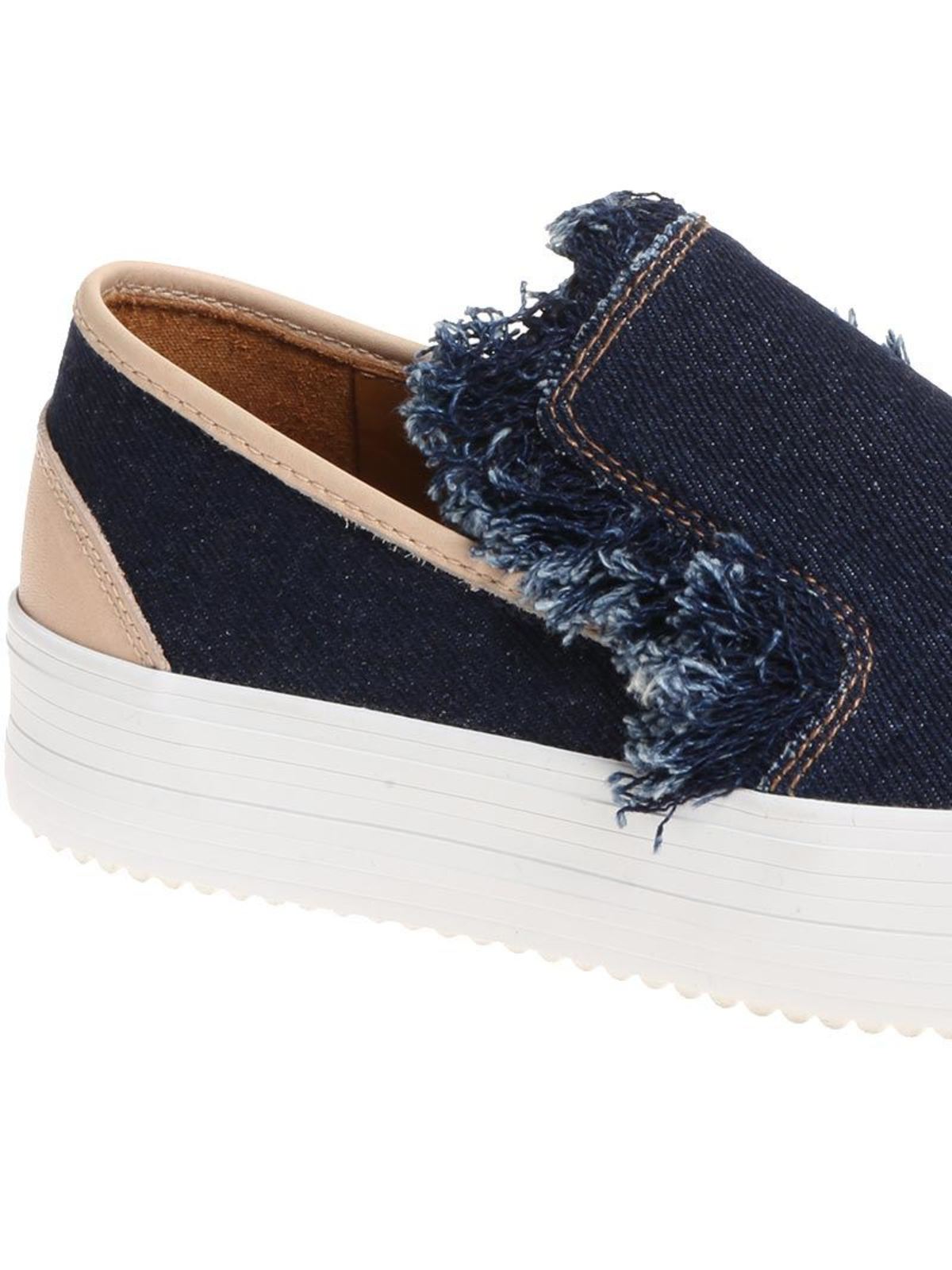 Slip-on sneakers with fringes SB30242731 (See By Chloé / スニーカー ) | See By Chloé (シーバイクロエ)(4)