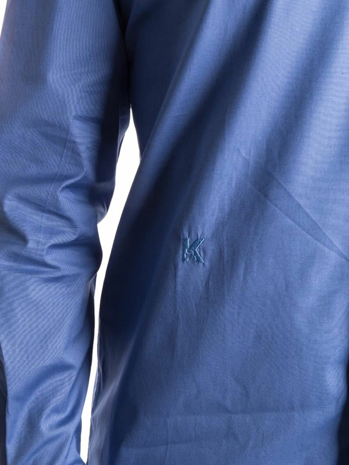 Stretch cotton shirt 605001572699640 (KARL LAGERFELD / シャツ・ブラウス ) | KARL LAGERFELD (カール・ラガーフェルド)(3)