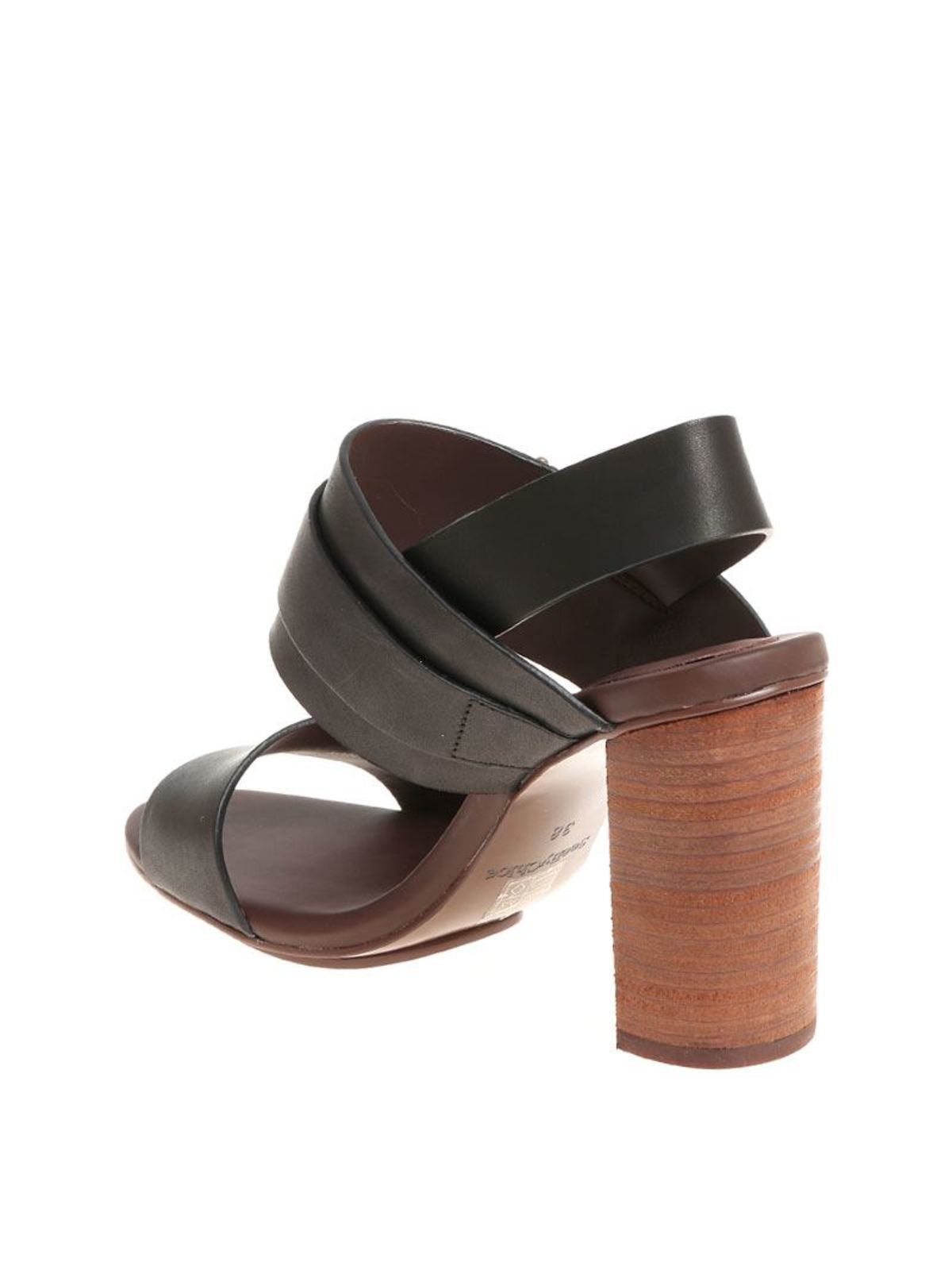 Leather sandals SB30123999 (See By Chloé / サンダル ) | See By Chloé (シーバイクロエ)(3)