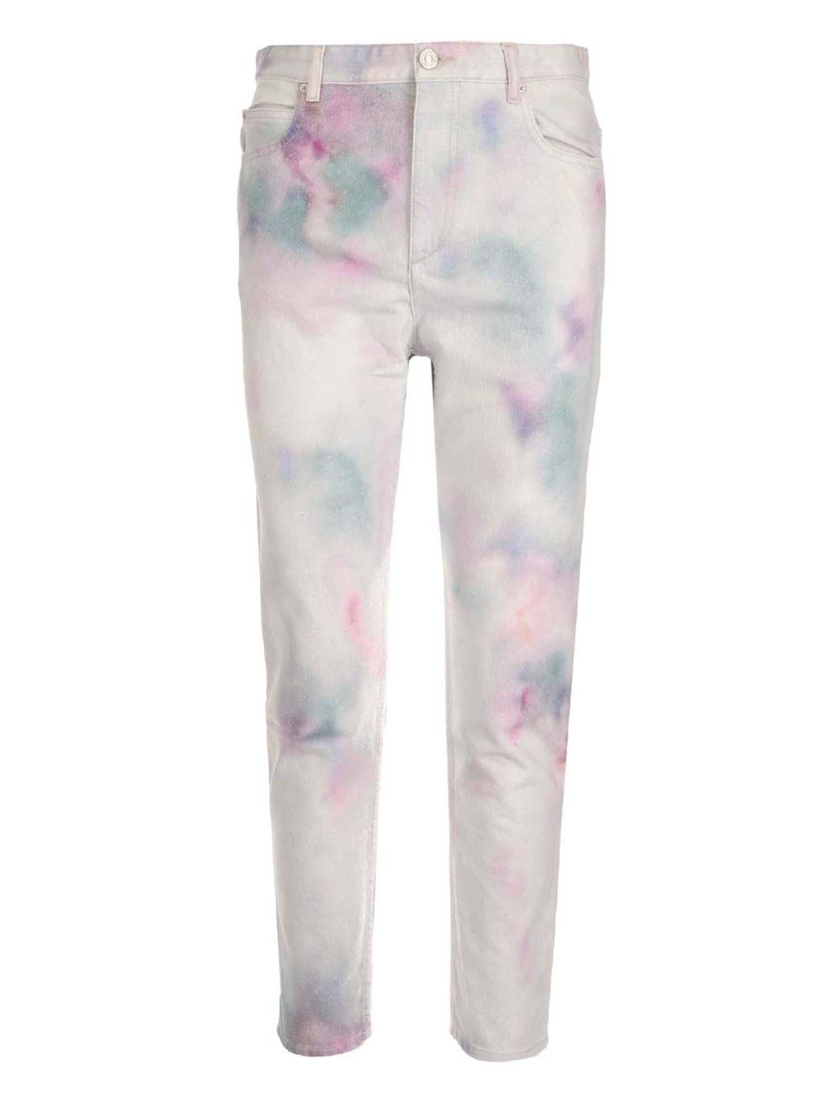 Lanea tie-dye jeans PA190121P022E60CE (Isabel Marant Étoile / ジーンズ ) | Isabel Marant Étoile (イザベル マラン エトワール)
