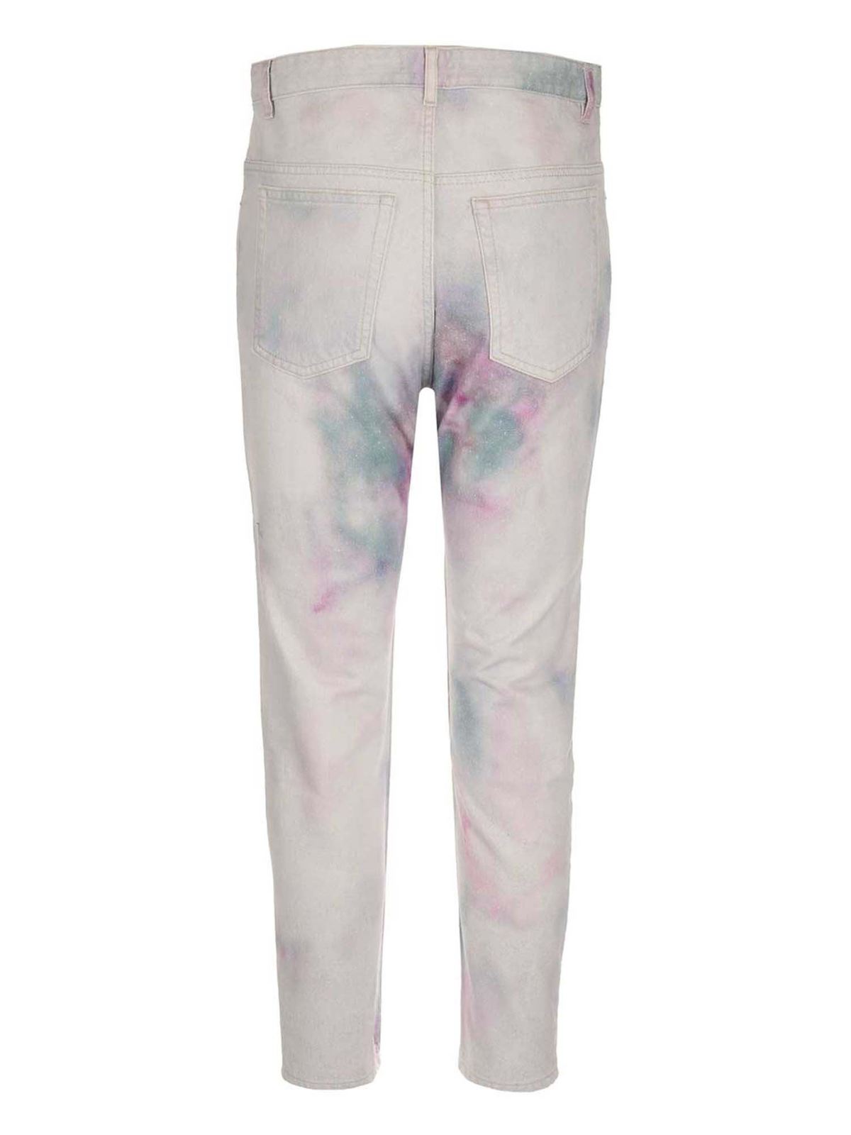 Lanea tie-dye jeans PA190121P022E60CE (Isabel Marant Étoile / ジーンズ ) | Isabel Marant Étoile (イザベル マラン エトワール)(1)