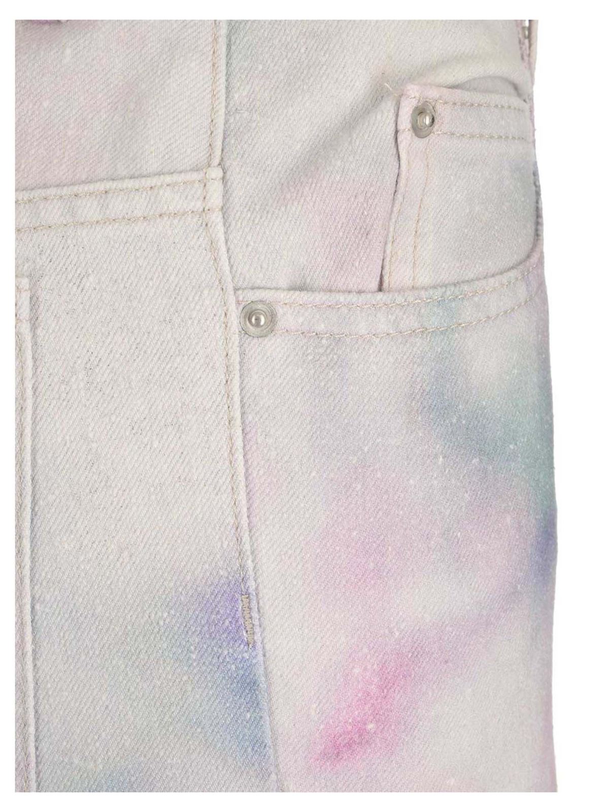 Lanea tie-dye jeans PA190121P022E60CE (Isabel Marant Étoile / ジーンズ ) | Isabel Marant Étoile (イザベル マラン エトワール)(2)