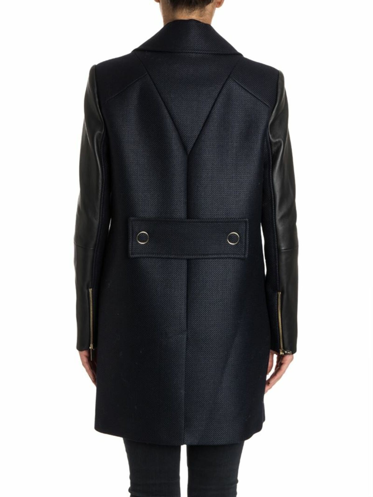 Double-breasted coat 76KW1502393 (KARL LAGERFELD / コート・ダウン ) | KARL LAGERFELD (カール・ラガーフェルド)(2)