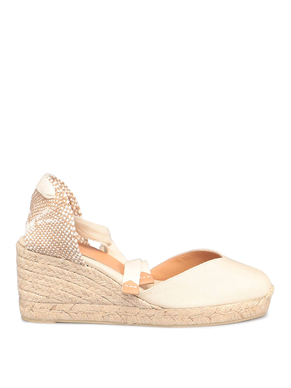 Chiara light beige espadrilles 20993203 (Castañer / サンダル ) | Castañer (カスタニエール)
