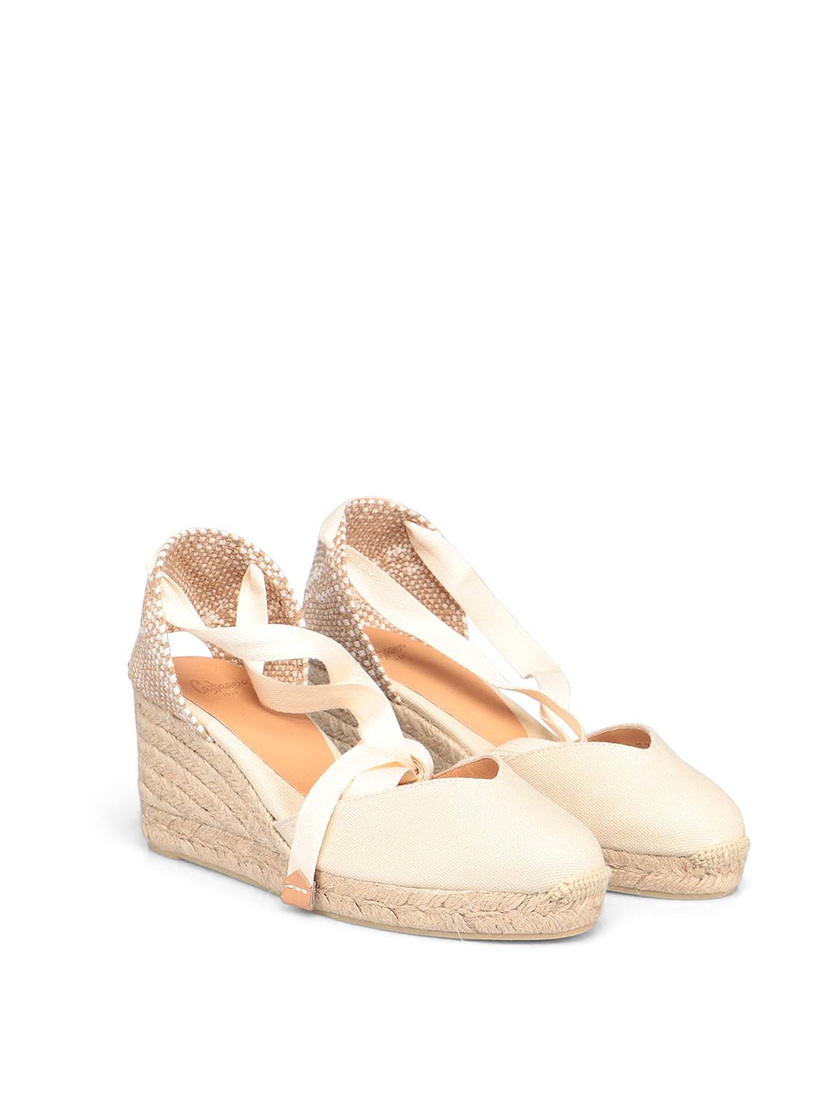 Chiara light beige espadrilles 20993203 (Castañer / サンダル ) | Castañer (カスタニエール)(1)