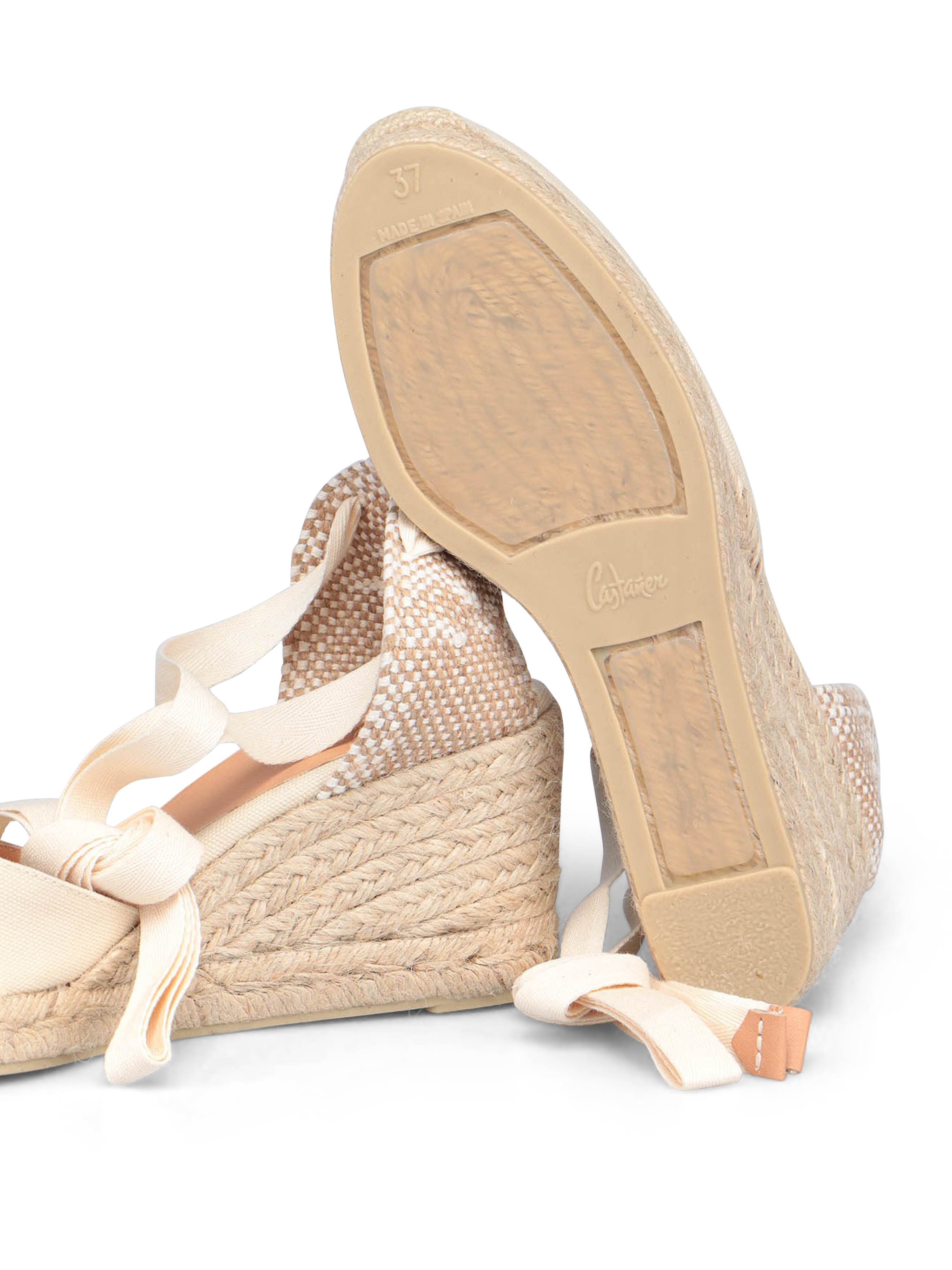 Chiara light beige espadrilles 20993203 (Castañer / サンダル ) | Castañer (カスタニエール)(3)
