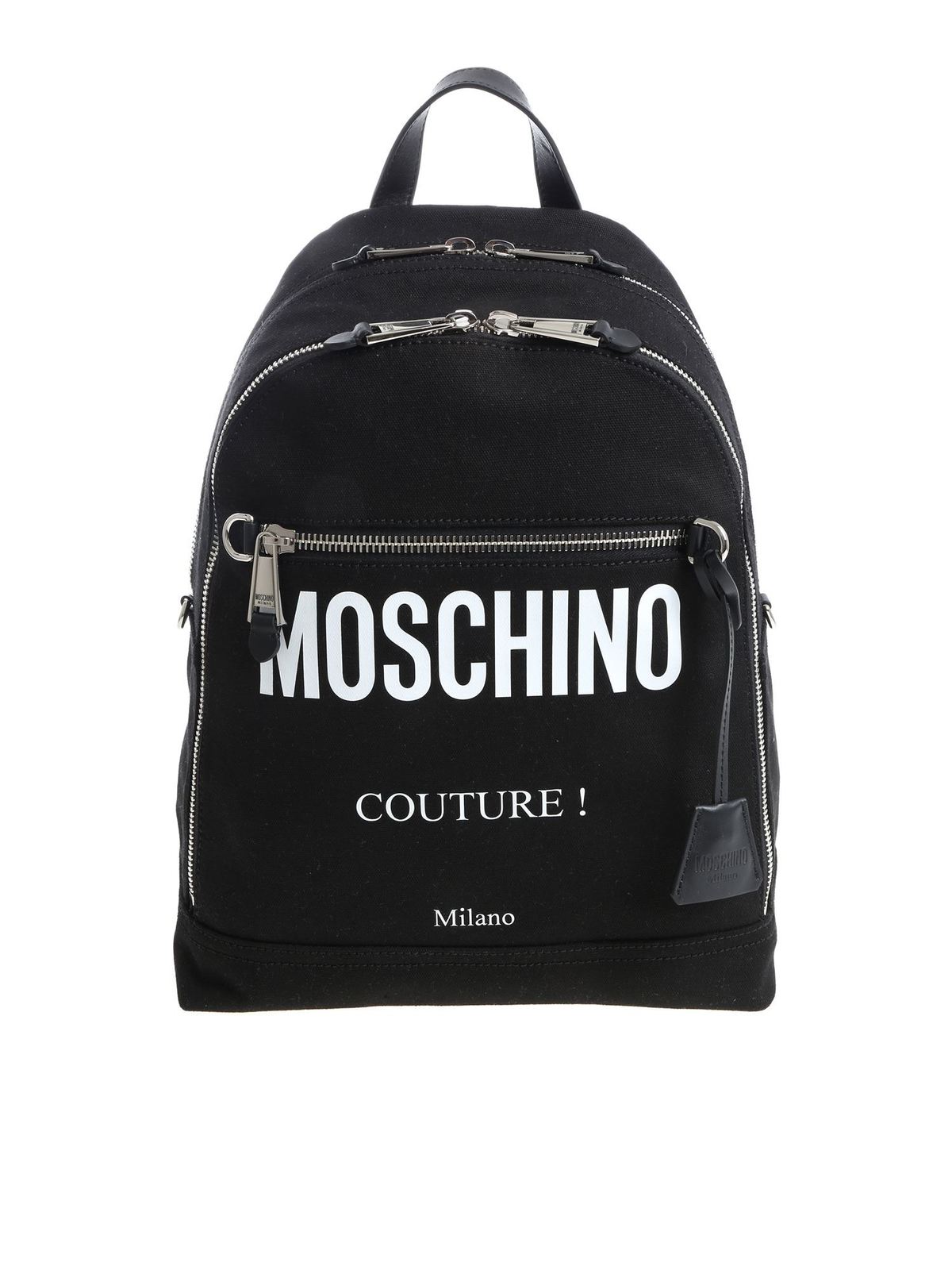 Black canvas backpack 760682031555 (MOSCHINO / バックパック ) | MOSCHINO (モスキーノ)