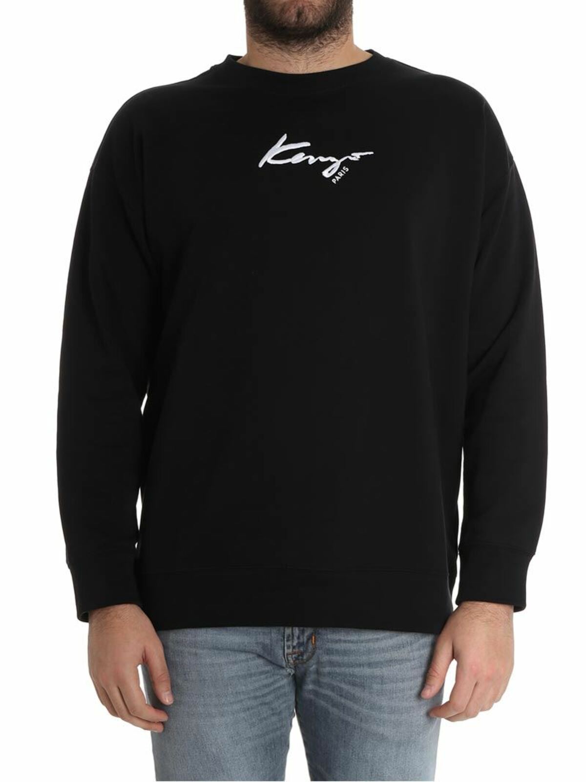 Signature Relaxed sweatshirt 5SW5424MD99SS18 (KENZO / スウェット・フーディー ) | KENZO (ケンゾー)