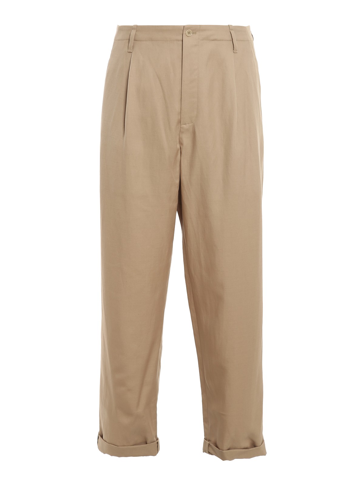 Cotton linen blend pants PBPA817XQ0073093 (NEIL BARRETT / パンツ ) | NEIL BARRETT (ニールバレット)