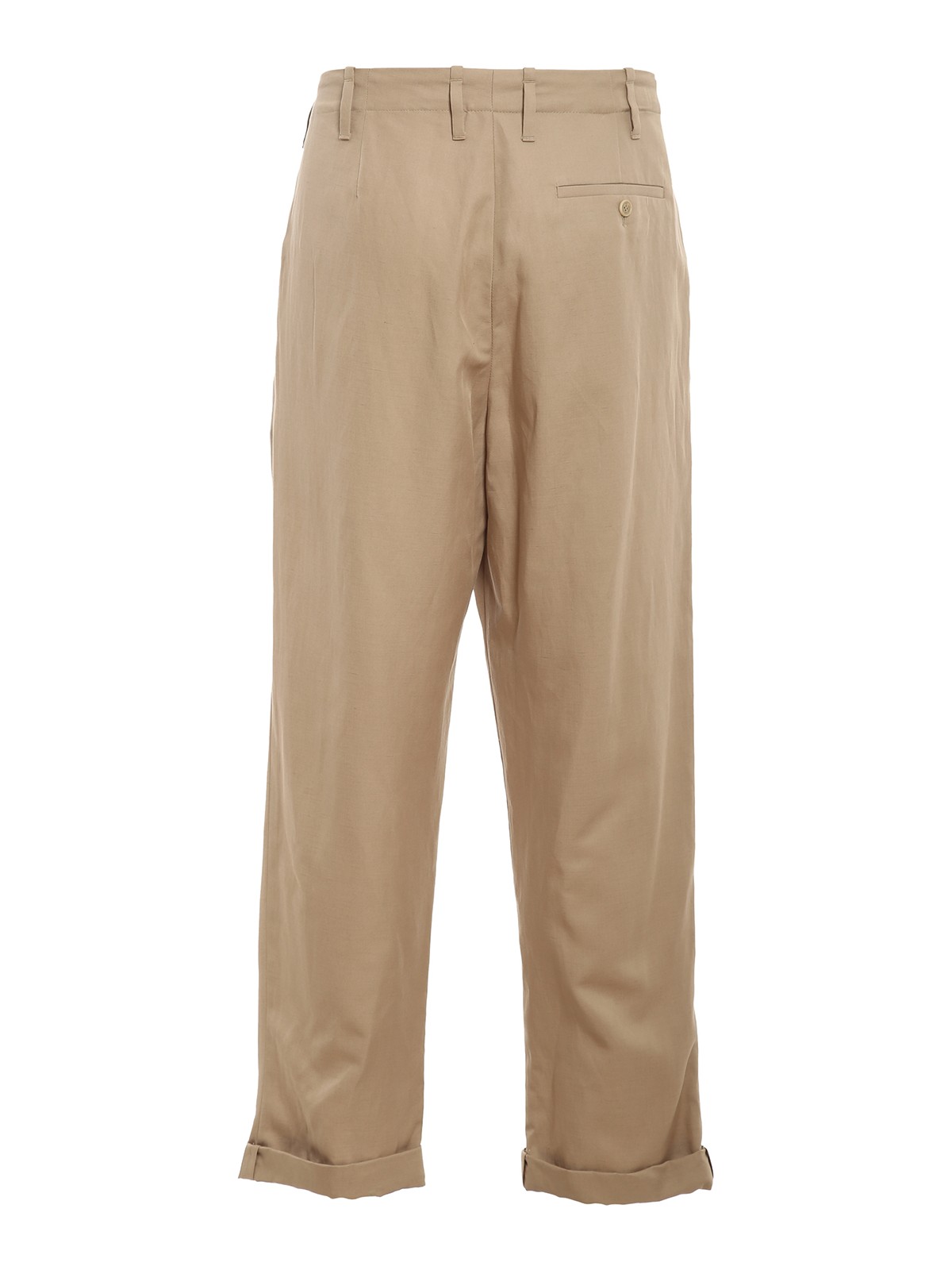 Cotton linen blend pants PBPA817XQ0073093 (NEIL BARRETT / パンツ ) | NEIL BARRETT (ニールバレット)(1)