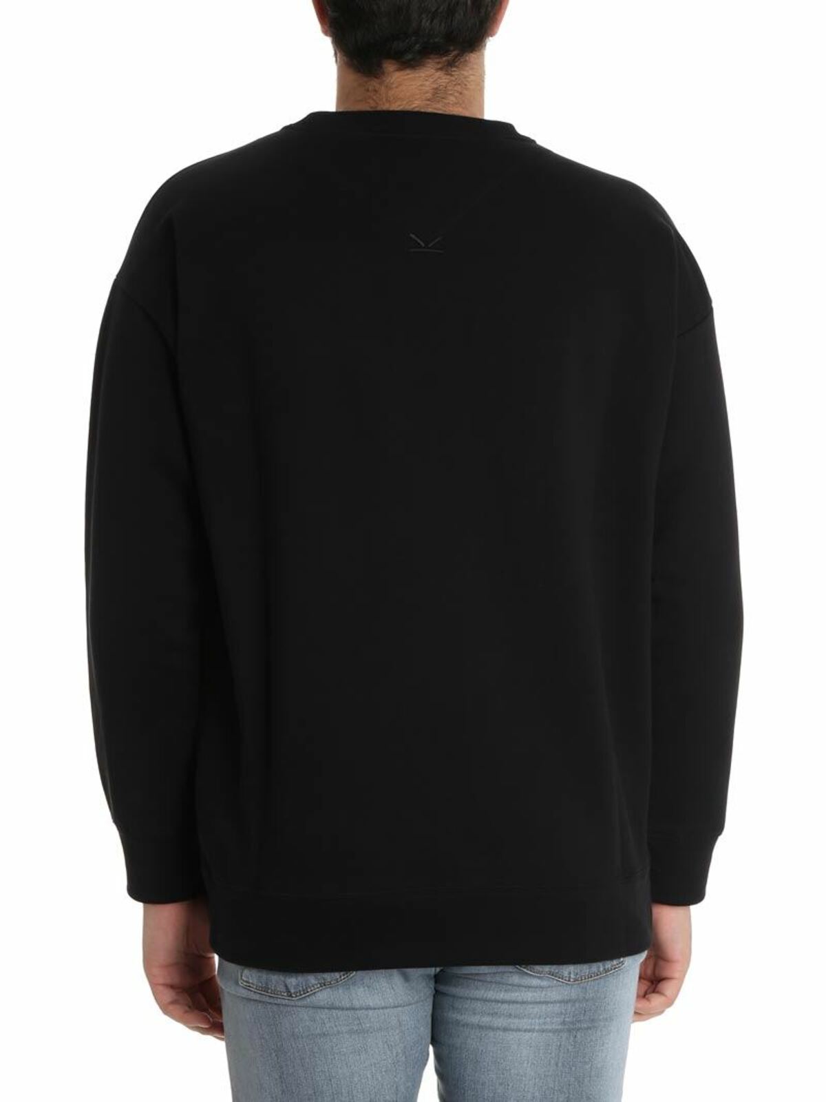 Signature Relaxed sweatshirt 5SW5424MD99SS18 (KENZO / スウェット・フーディー ) | KENZO (ケンゾー)(2)