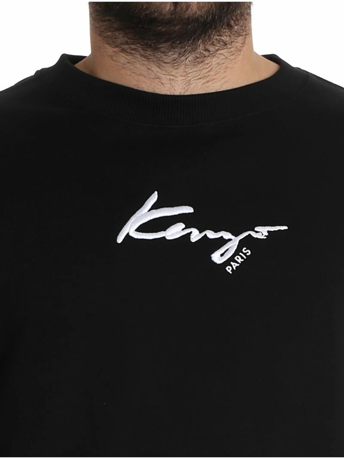 Signature Relaxed sweatshirt 5SW5424MD99SS18 (KENZO / スウェット・フーディー ) | KENZO (ケンゾー)(3)