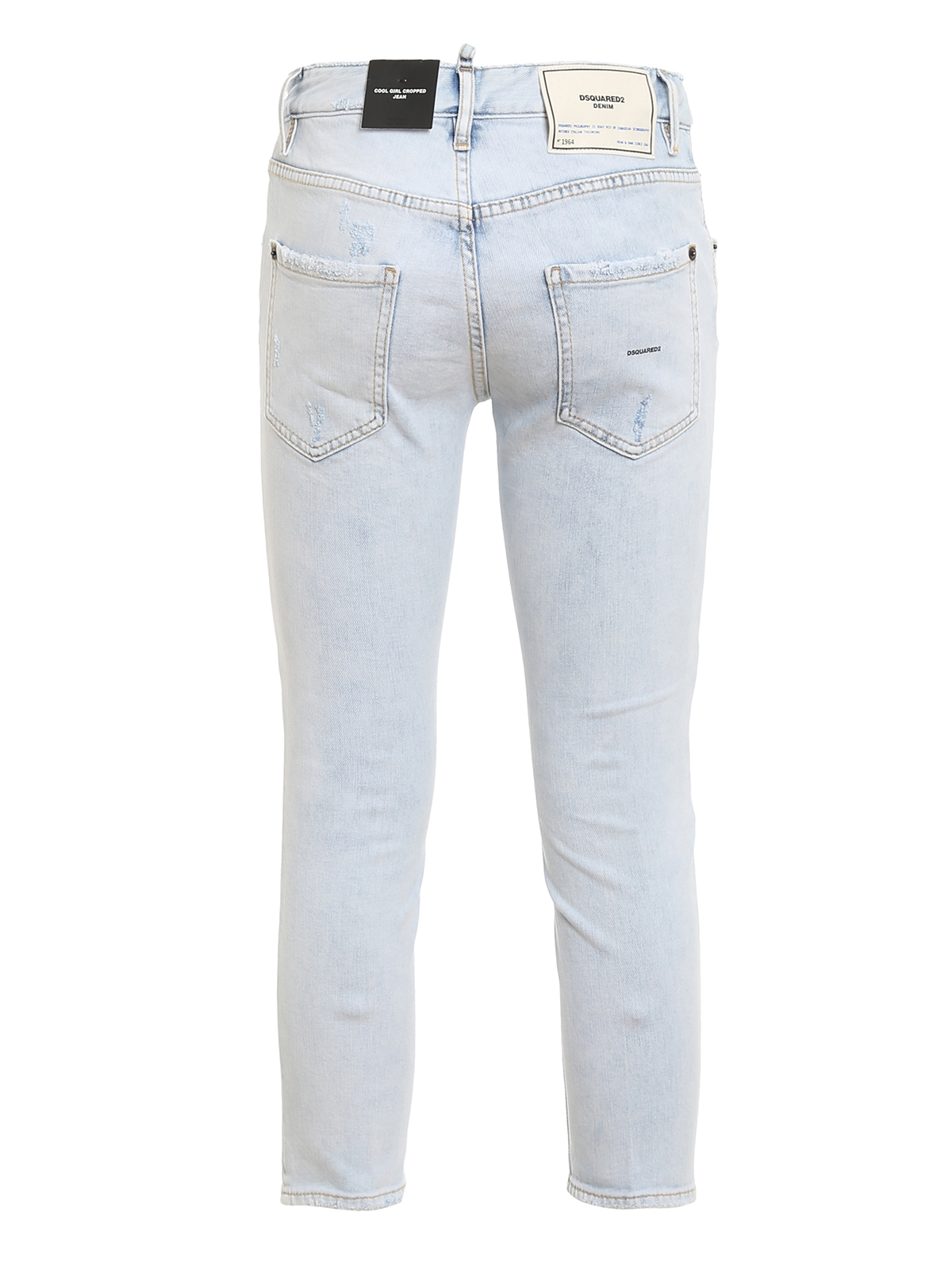 Cool Girl cropped jeans S72LB0392S30663470 (Dsquared2 / ジーンズ ) | Dsquared2 (ディースクエアード)(1)