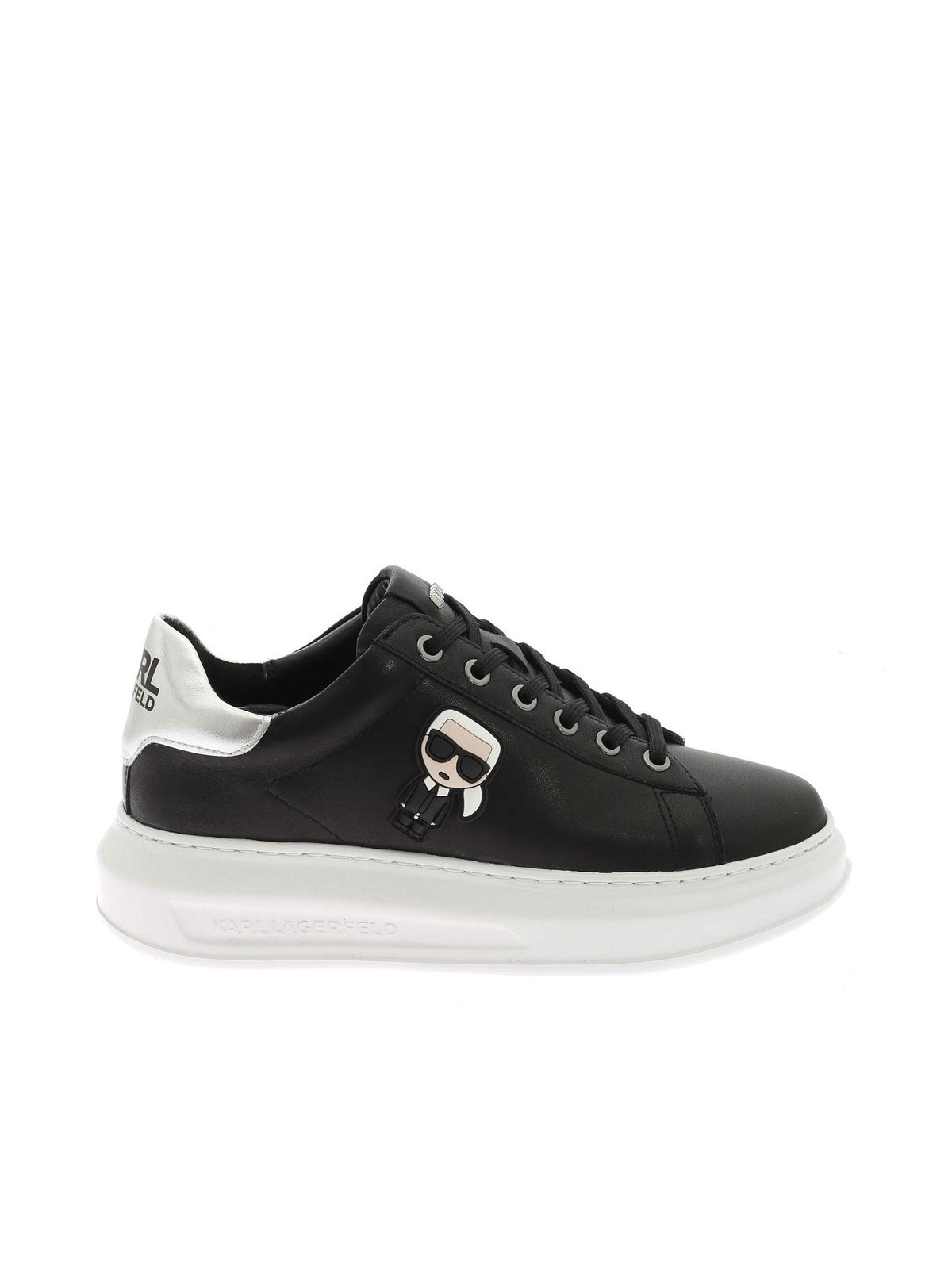 Kapri sneakers in black KL62530000 (KARL LAGERFELD / スニーカー ) | KARL LAGERFELD (カール・ラガーフェルド)