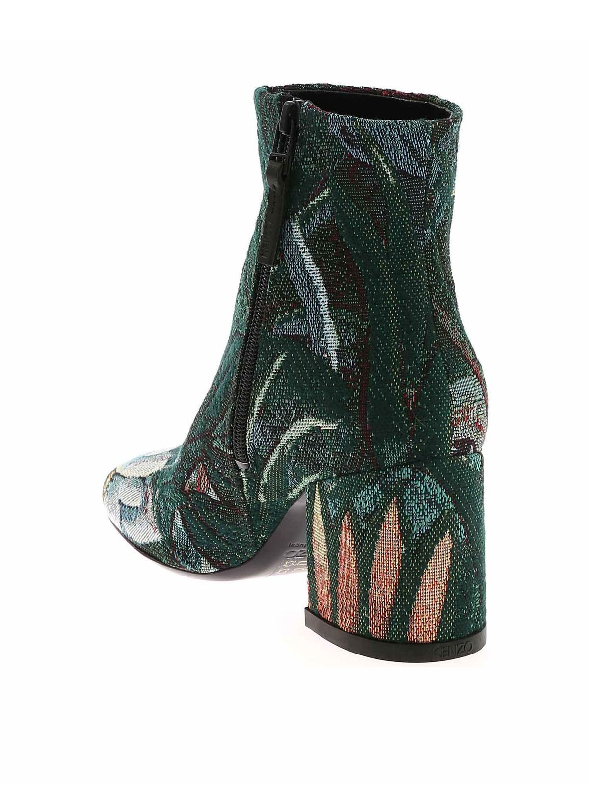 Daria ankle boots 1BT348F8053 (KENZO / ブーツ ) | KENZO (ケンゾー)(3)