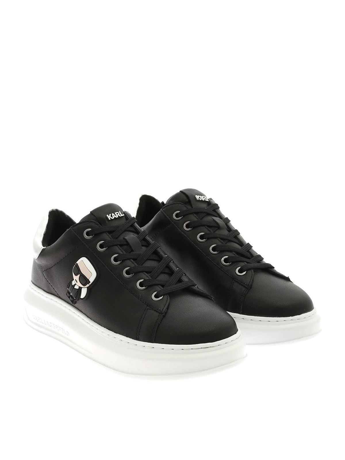 Kapri sneakers in black KL62530000 (KARL LAGERFELD / スニーカー ) | KARL LAGERFELD (カール・ラガーフェルド)(1)
