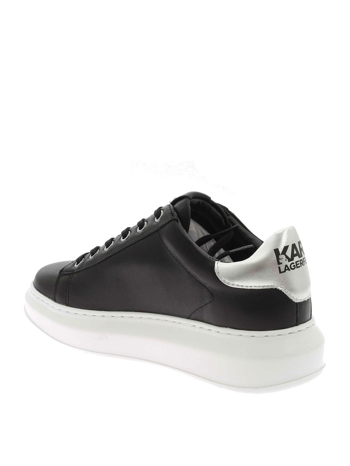 Kapri sneakers in black KL62530000 (KARL LAGERFELD / スニーカー ) | KARL LAGERFELD (カール・ラガーフェルド)(2)