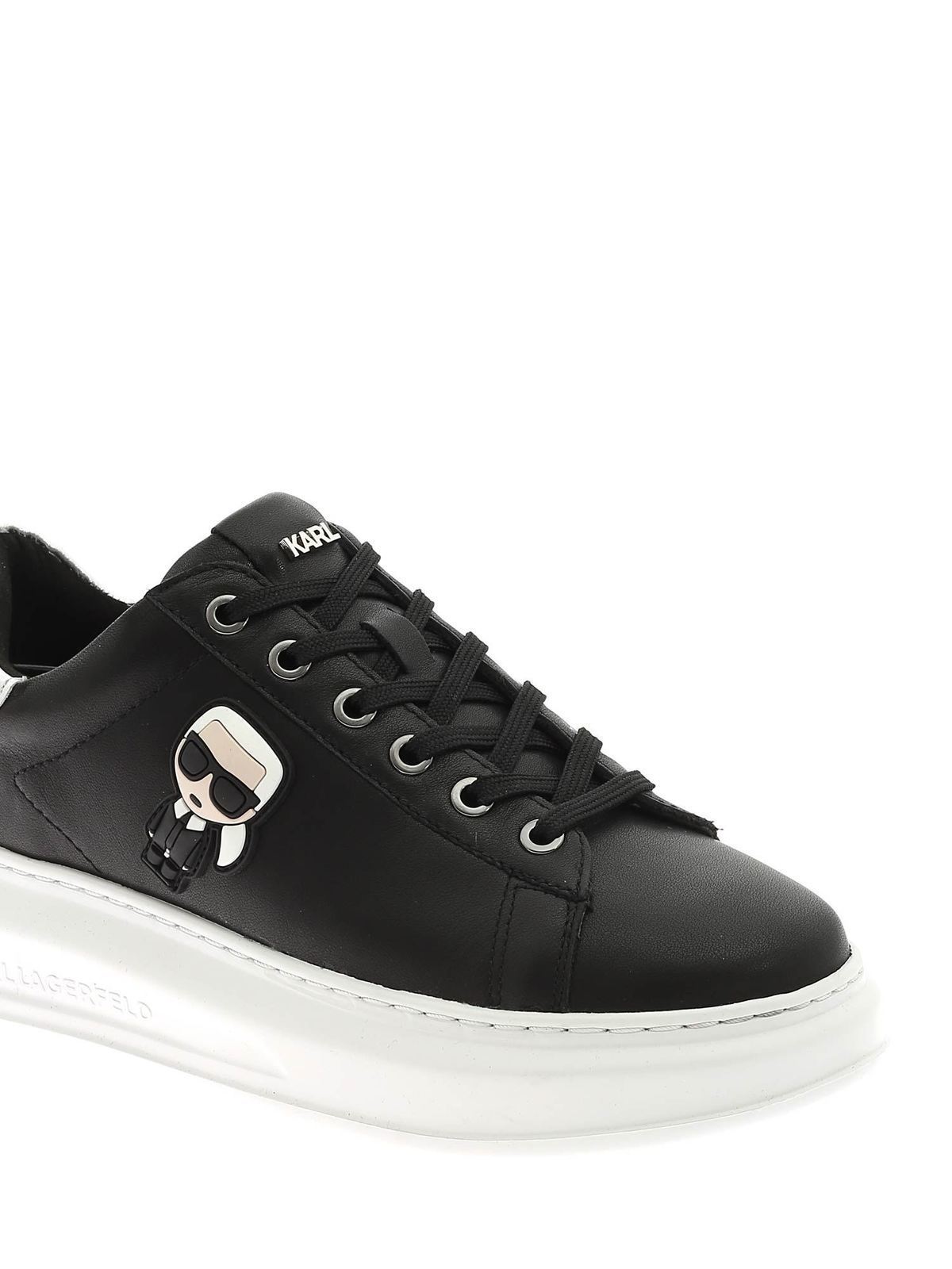 Kapri sneakers in black KL62530000 (KARL LAGERFELD / スニーカー ) | KARL LAGERFELD (カール・ラガーフェルド)(3)