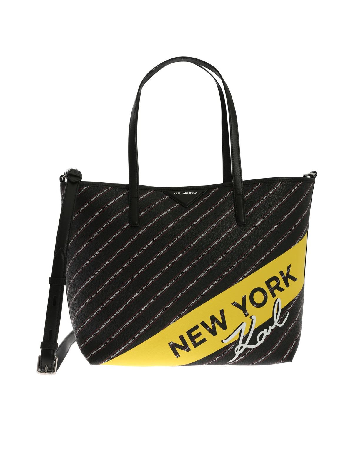 K City Shopper NY 91KW3008BLACK (KARL LAGERFELD / トートバッグ ) | KARL LAGERFELD (カール・ラガーフェルド)