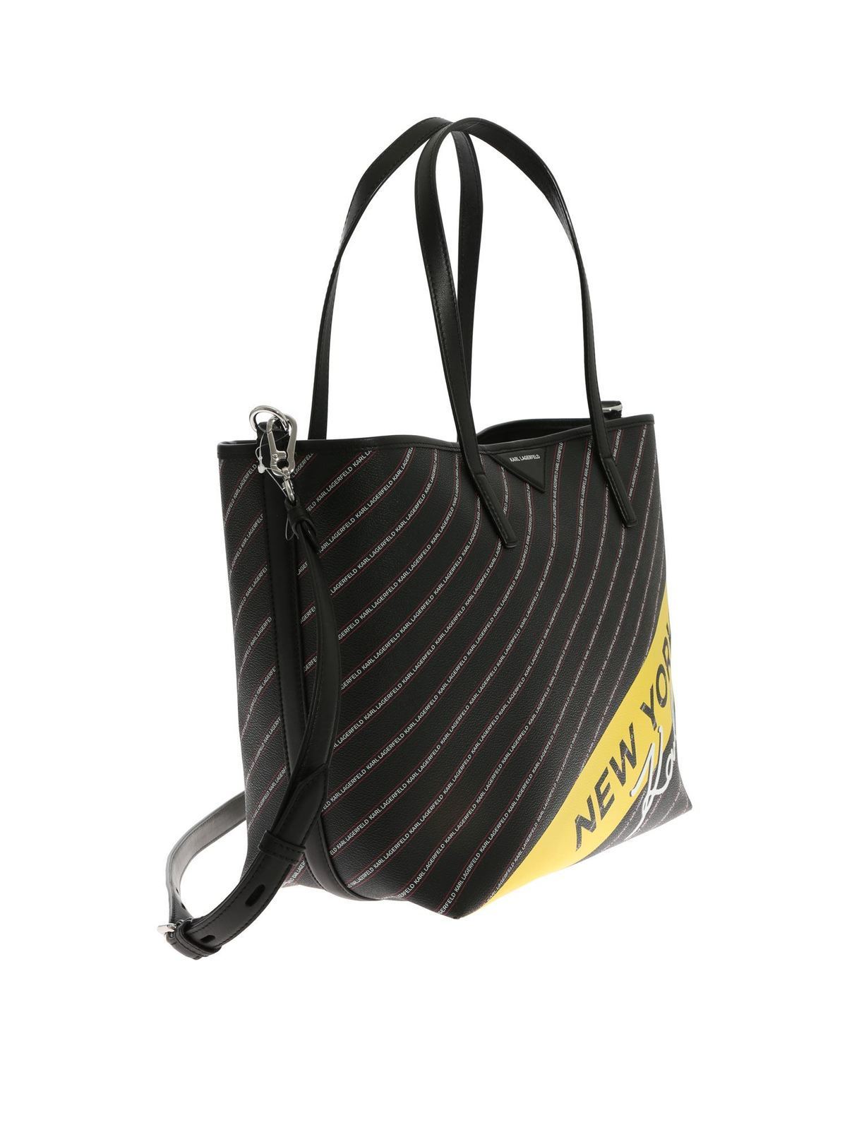 K City Shopper NY 91KW3008BLACK (KARL LAGERFELD / トートバッグ ) | KARL LAGERFELD (カール・ラガーフェルド)(1)