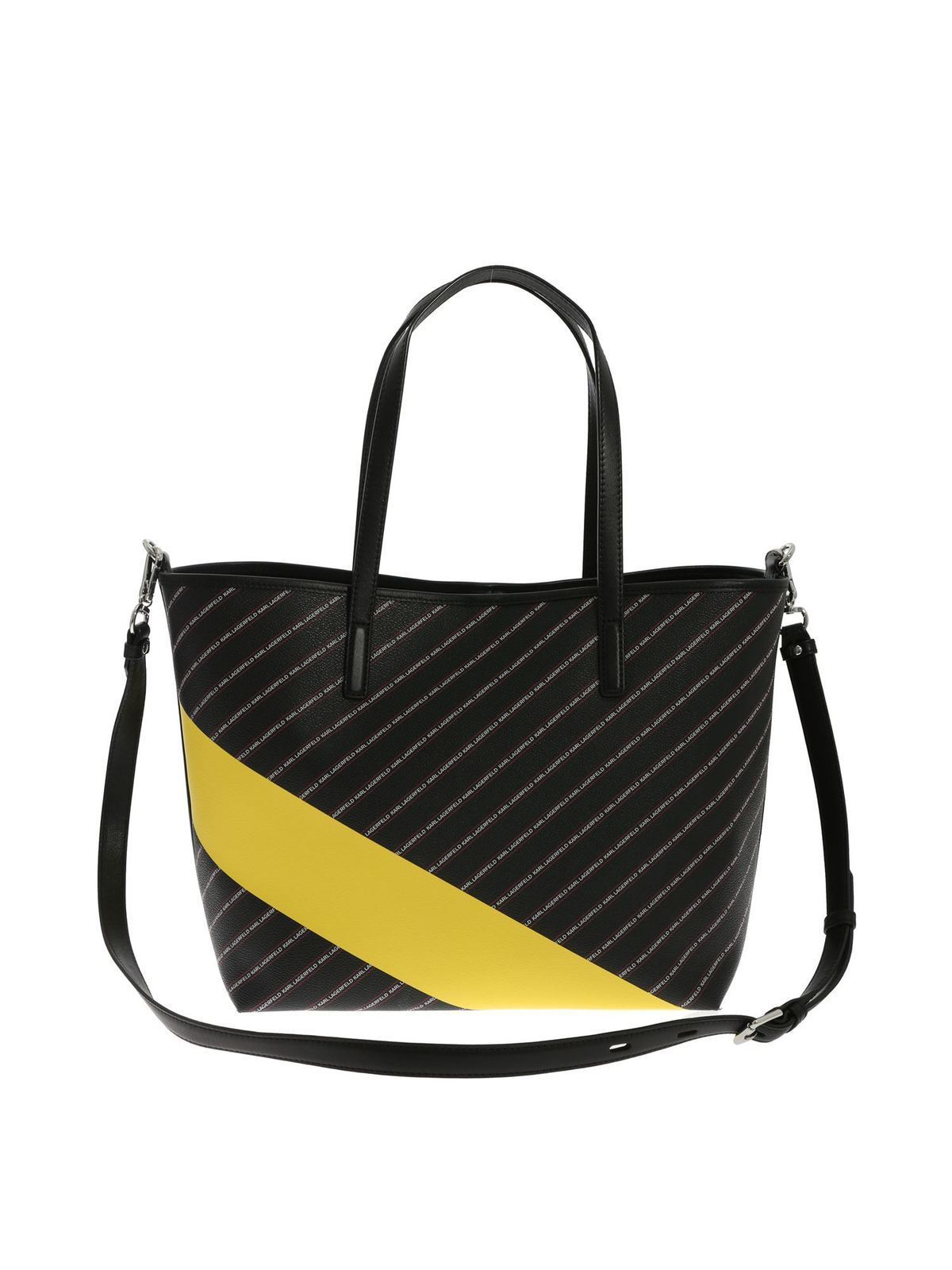 K City Shopper NY 91KW3008BLACK (KARL LAGERFELD / トートバッグ ) | KARL LAGERFELD (カール・ラガーフェルド)(2)