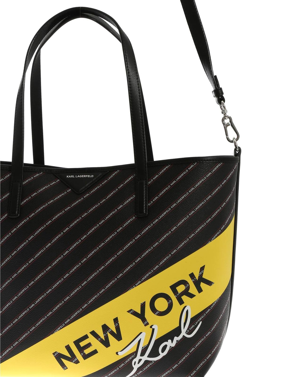 K City Shopper NY 91KW3008BLACK (KARL LAGERFELD / トートバッグ ) | KARL LAGERFELD (カール・ラガーフェルド)(3)