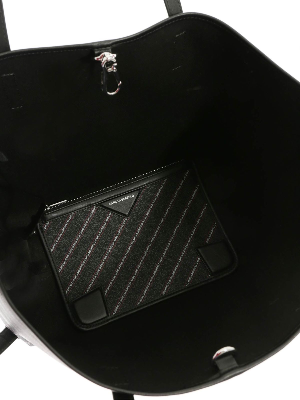 K City Shopper NY 91KW3008BLACK (KARL LAGERFELD / トートバッグ ) | KARL LAGERFELD (カール・ラガーフェルド)(4)