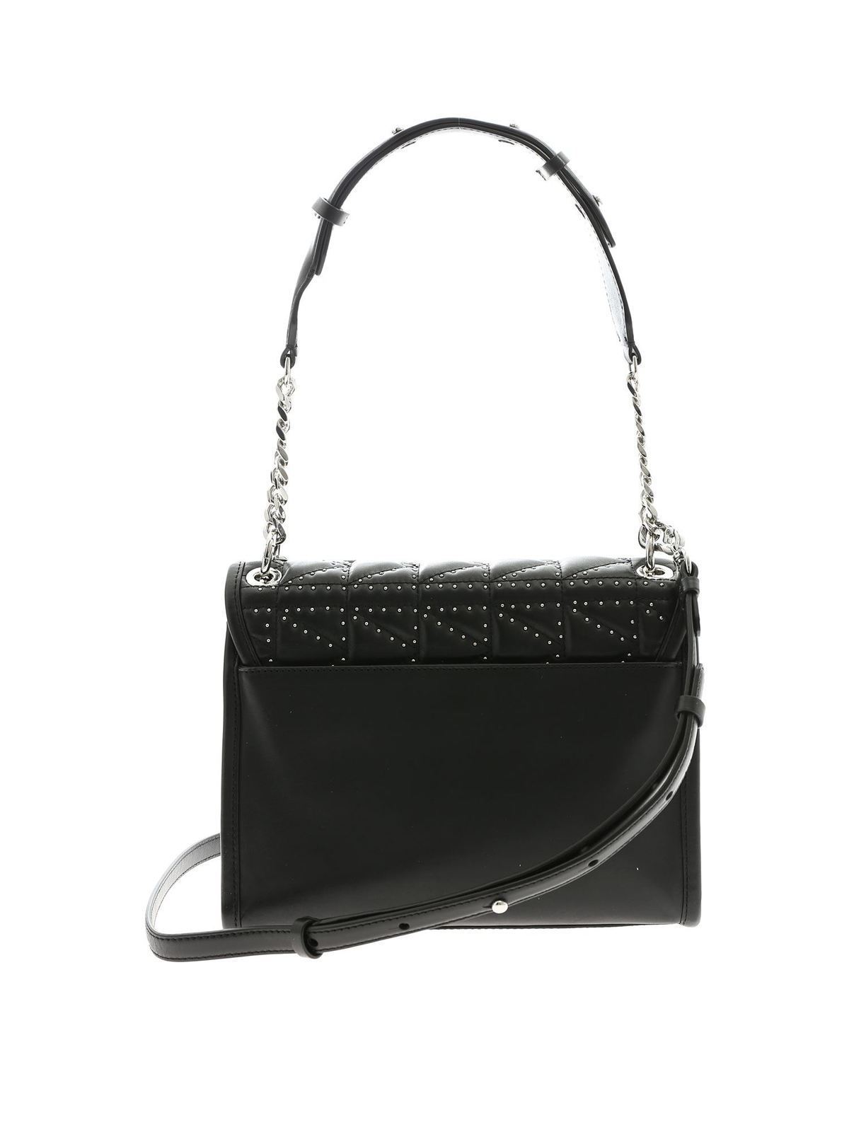 K Kuilted Studs black 86KW3012BLACKNICKEL (KARL LAGERFELD / ハンドバッグ・ショルダーバッグ ) | KARL LAGERFELD (カール・ラガーフェルド)(2)