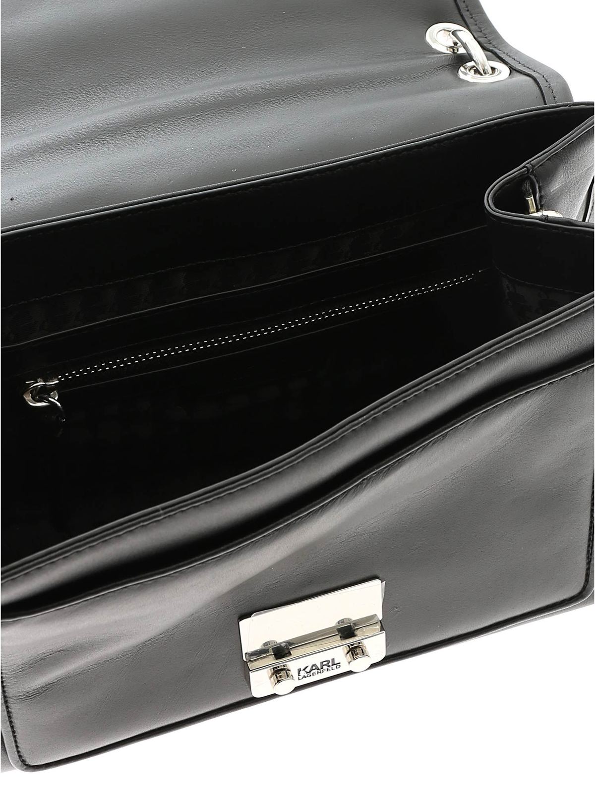 K Kuilted Studs black 86KW3012BLACKNICKEL (KARL LAGERFELD / ハンドバッグ・ショルダーバッグ ) | KARL LAGERFELD (カール・ラガーフェルド)(4)