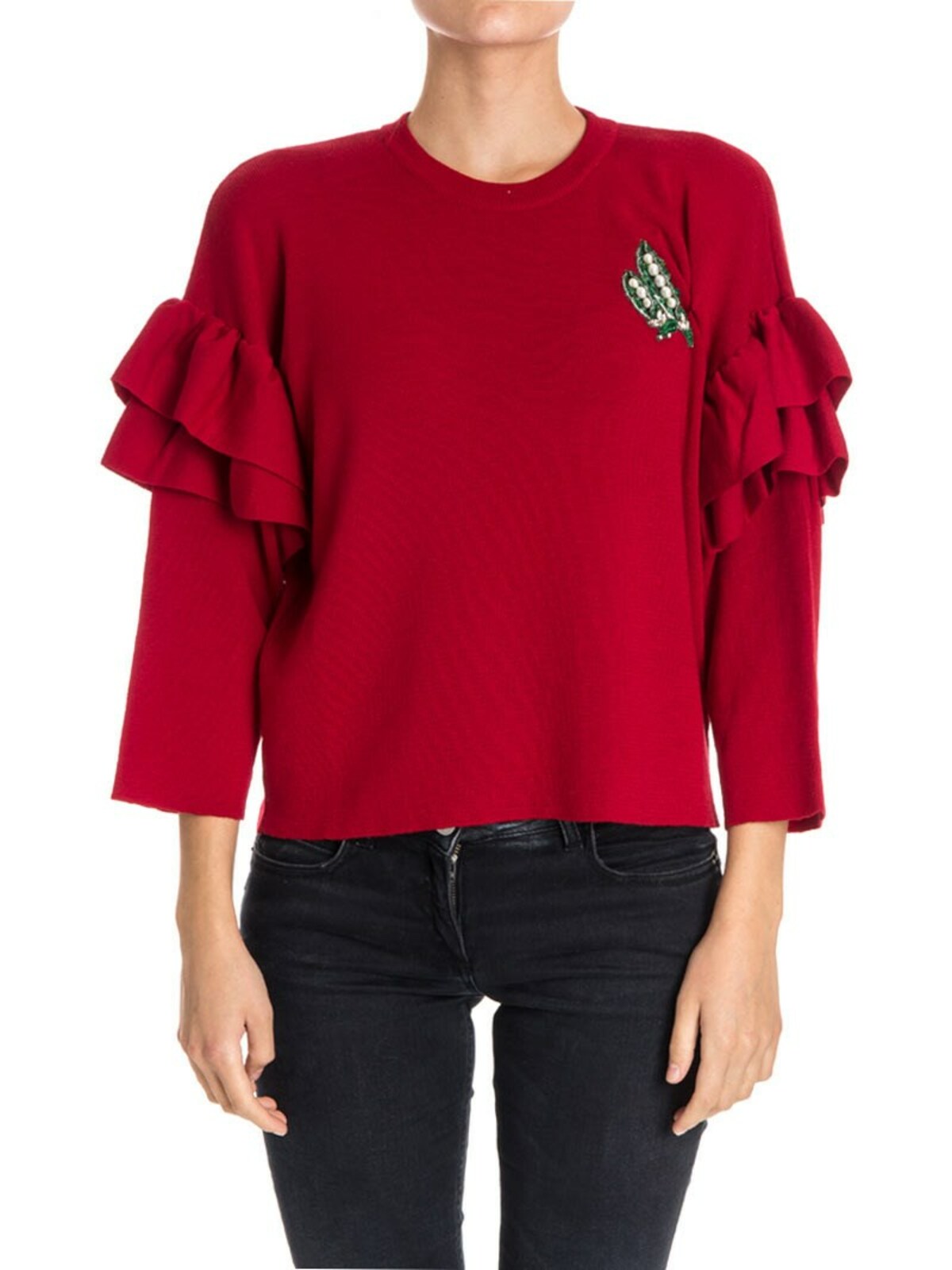 Ribe sweatshirt 74VV707401 (VIVETTA / ニット・セーター・カーディガン ) | VIVETTA (ヴィヴェッタ)