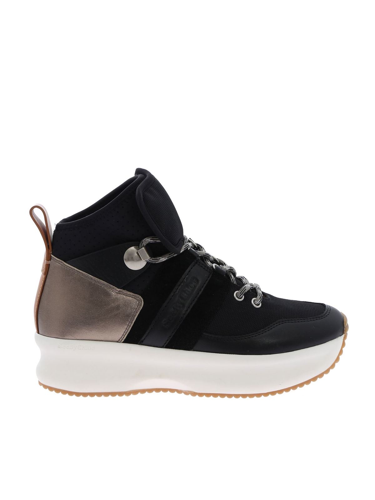 Atena leather sneakers SB32211A999 (See By Chloé / スニーカー ) | See By Chloé (シーバイクロエ)