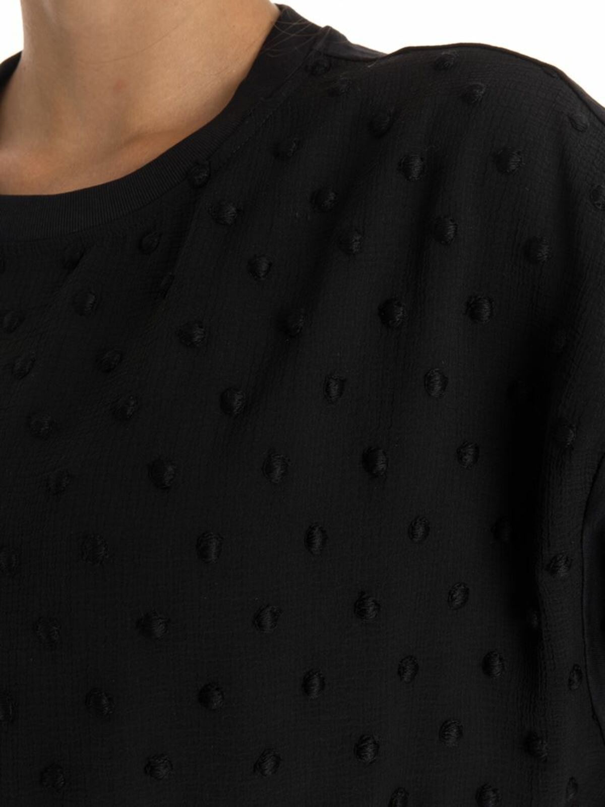 Cotton t-shirt S7HJH06S7H081NR001 (See By Chloé / Tシャツ・カットソー ) | See By Chloé (シーバイクロエ)(3)