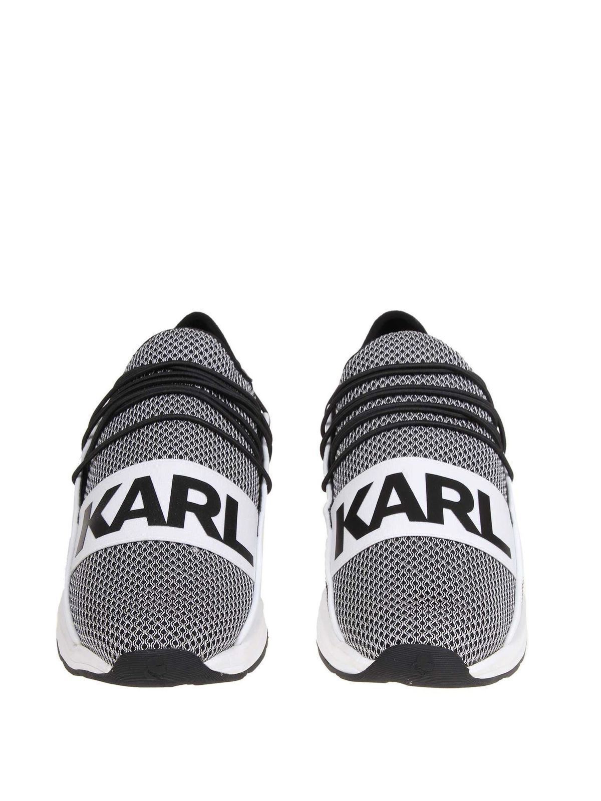 Fabric sneakers with logo KL51144S01 (KARL LAGERFELD / スニーカー ) | KARL LAGERFELD (カール・ラガーフェルド)(2)