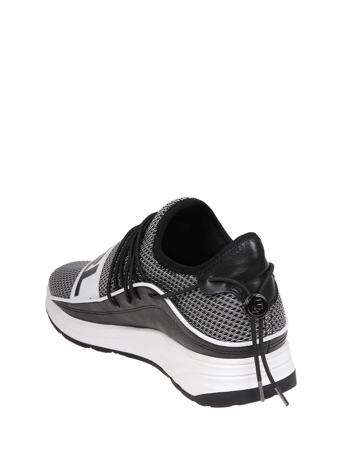 Fabric sneakers with logo KL51144S01 (KARL LAGERFELD / スニーカー ) | KARL LAGERFELD (カール・ラガーフェルド)(3)