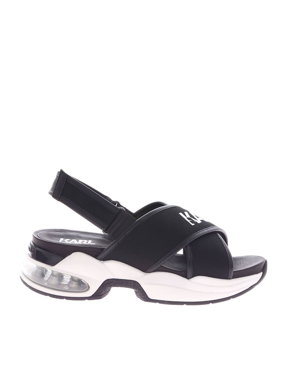 Ventura criss-cross sandals KL61705K01 (KARL LAGERFELD / サンダル ) | KARL LAGERFELD (カール・ラガーフェルド)