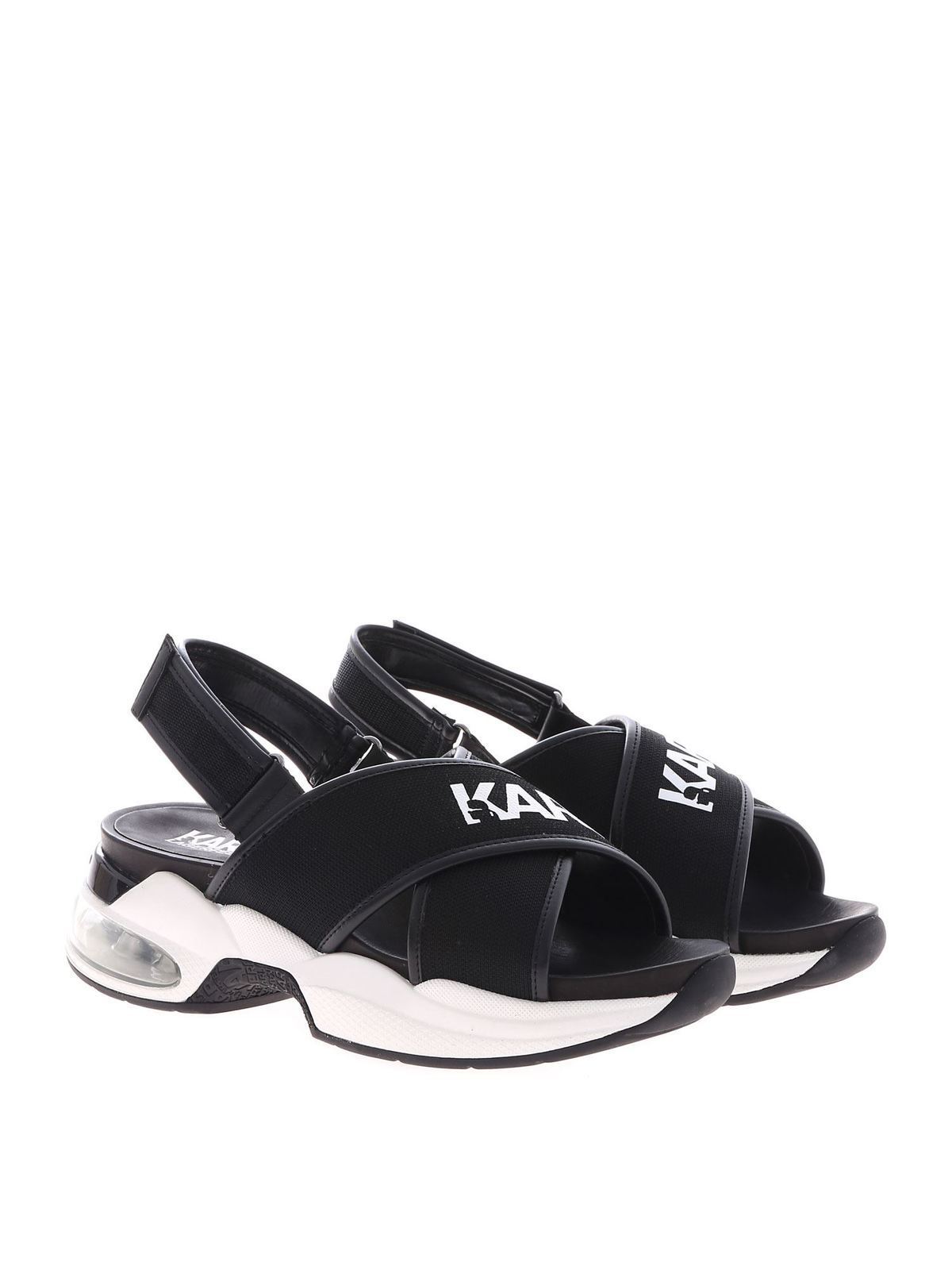 Ventura criss-cross sandals KL61705K01 (KARL LAGERFELD / サンダル ) | KARL LAGERFELD (カール・ラガーフェルド)(1)