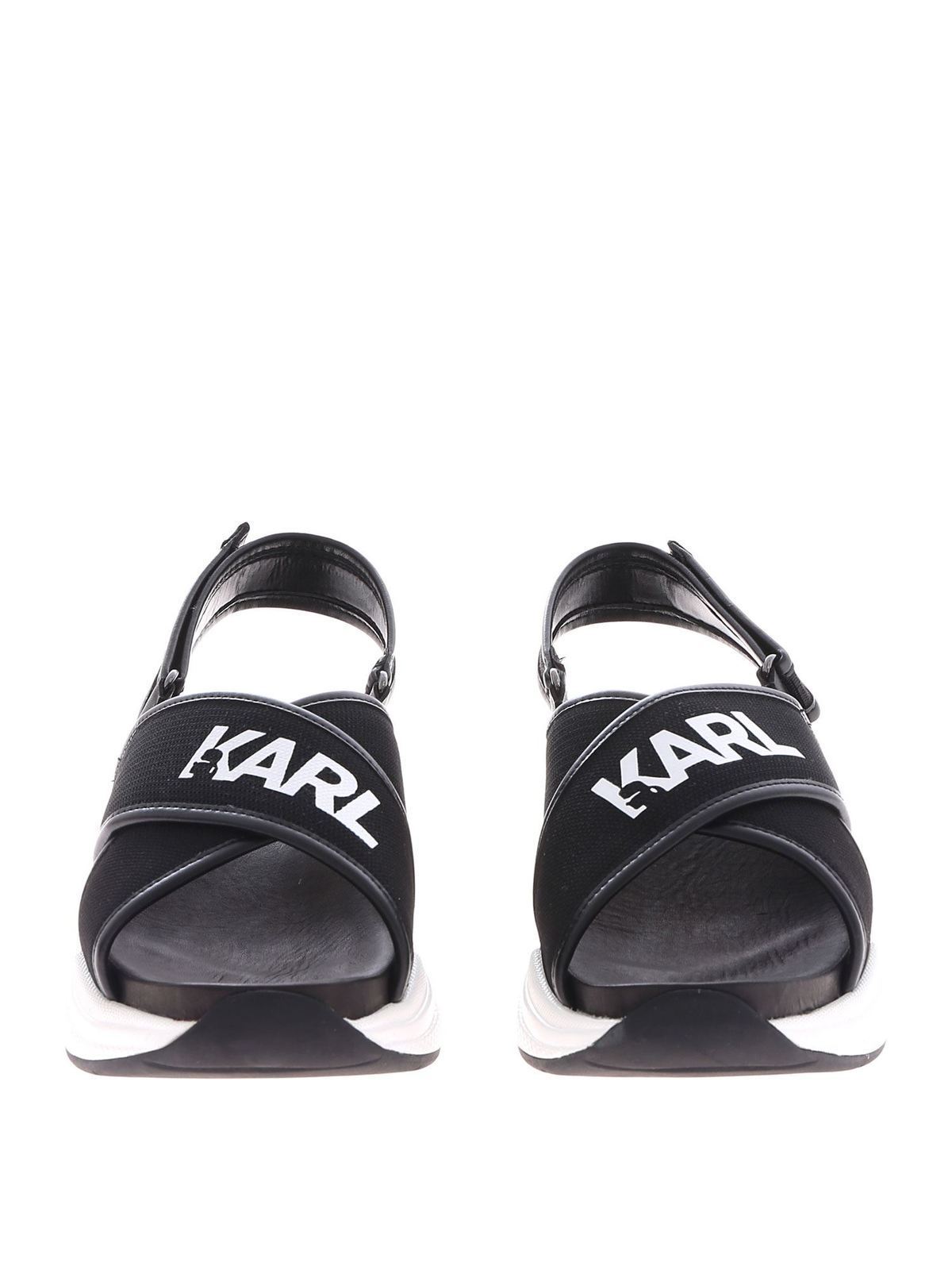 Ventura criss-cross sandals KL61705K01 (KARL LAGERFELD / サンダル ) | KARL LAGERFELD (カール・ラガーフェルド)(2)