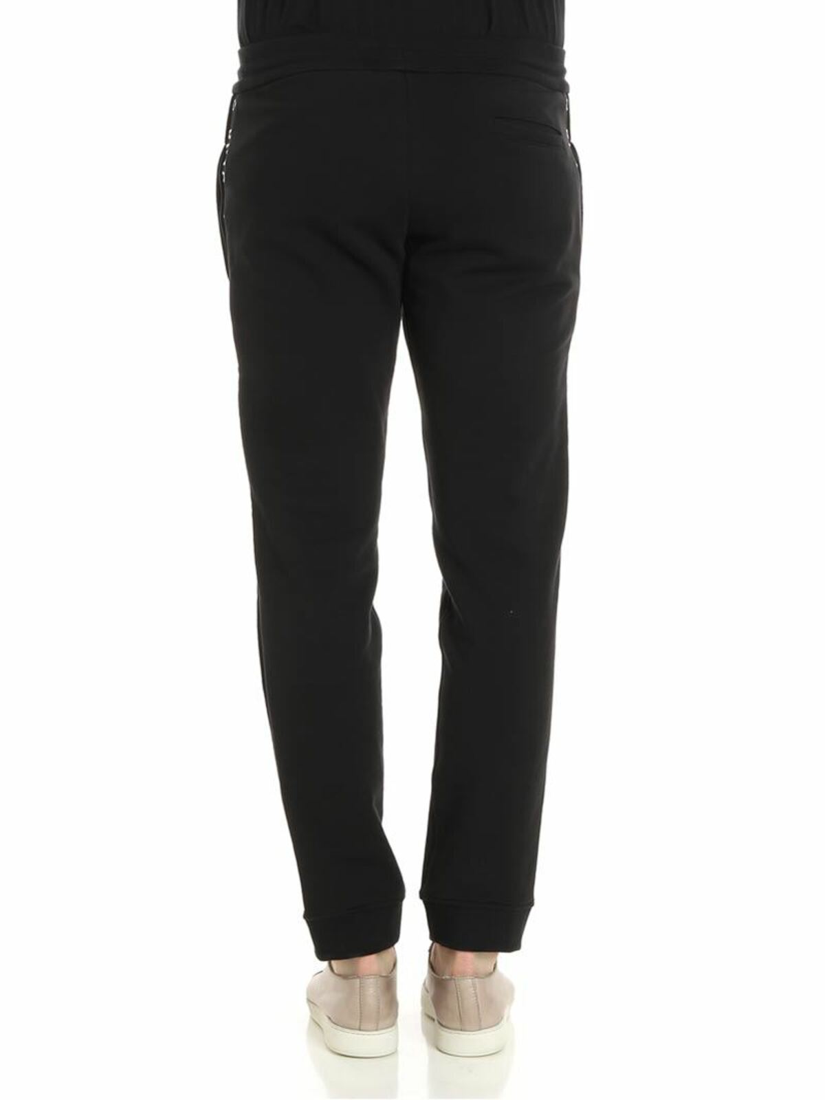 Black Royalty sweat pants FRU7087PF0231999 (FAUSTO PUGLISI / パンツ ) | FAUSTO PUGLISI (ファウスト プリージ)(2)