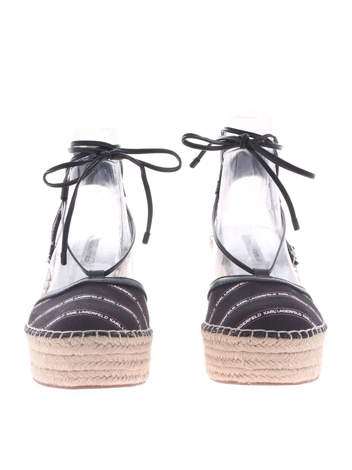 Kamini wedge espadrilles KL32207900 (KARL LAGERFELD / サンダル ) | KARL LAGERFELD (カール・ラガーフェルド)(2)