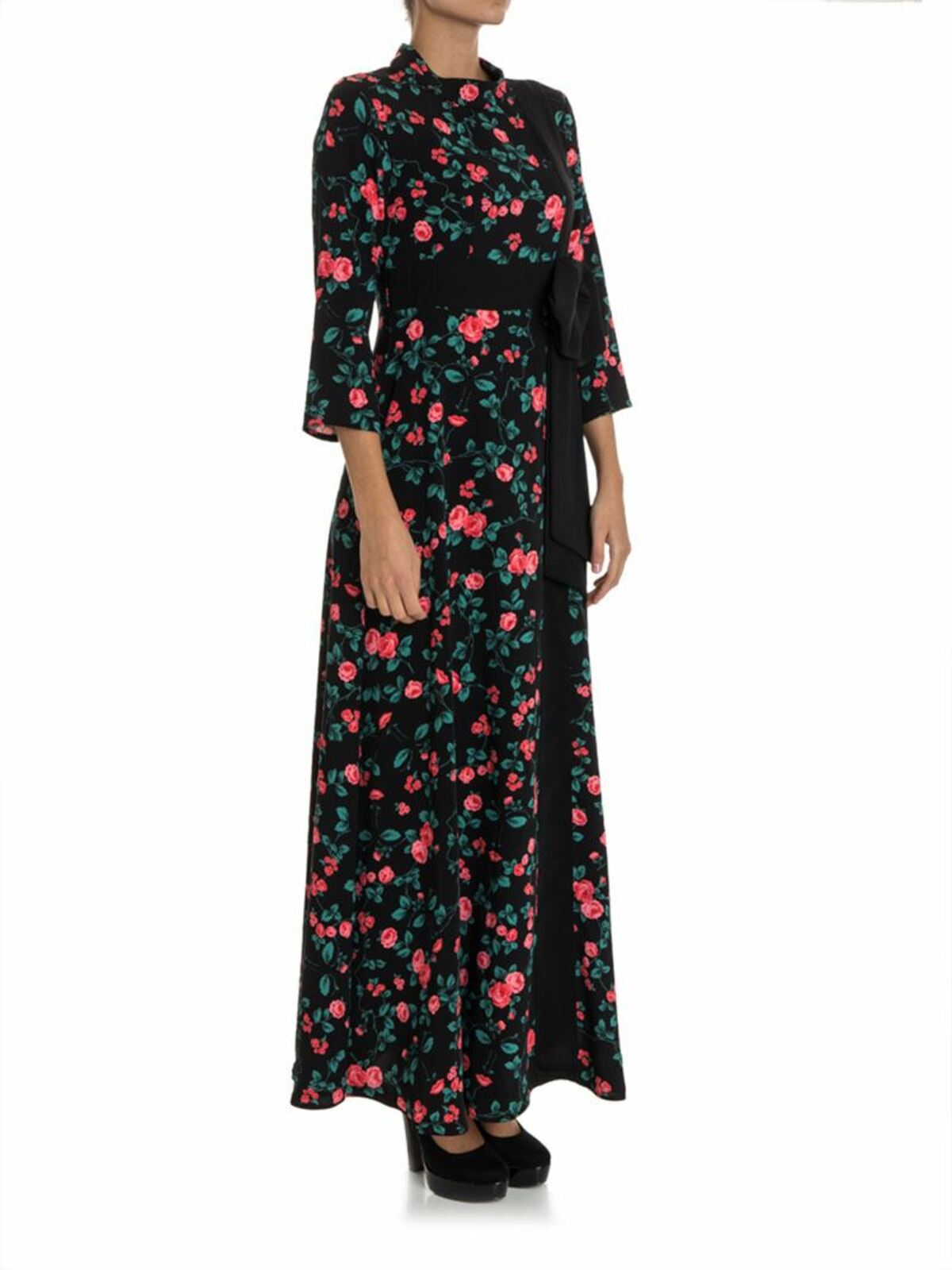 Three quarter sleeve dress 74VP56864 (VIVETTA / ワンピース・ドレス・オールインワン ) | VIVETTA (ヴィヴェッタ)(1)