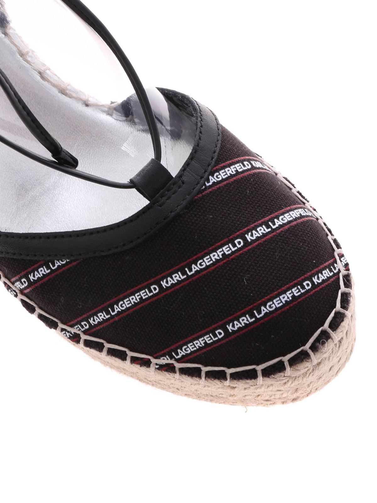 Kamini wedge espadrilles KL32207900 (KARL LAGERFELD / サンダル ) | KARL LAGERFELD (カール・ラガーフェルド)(4)