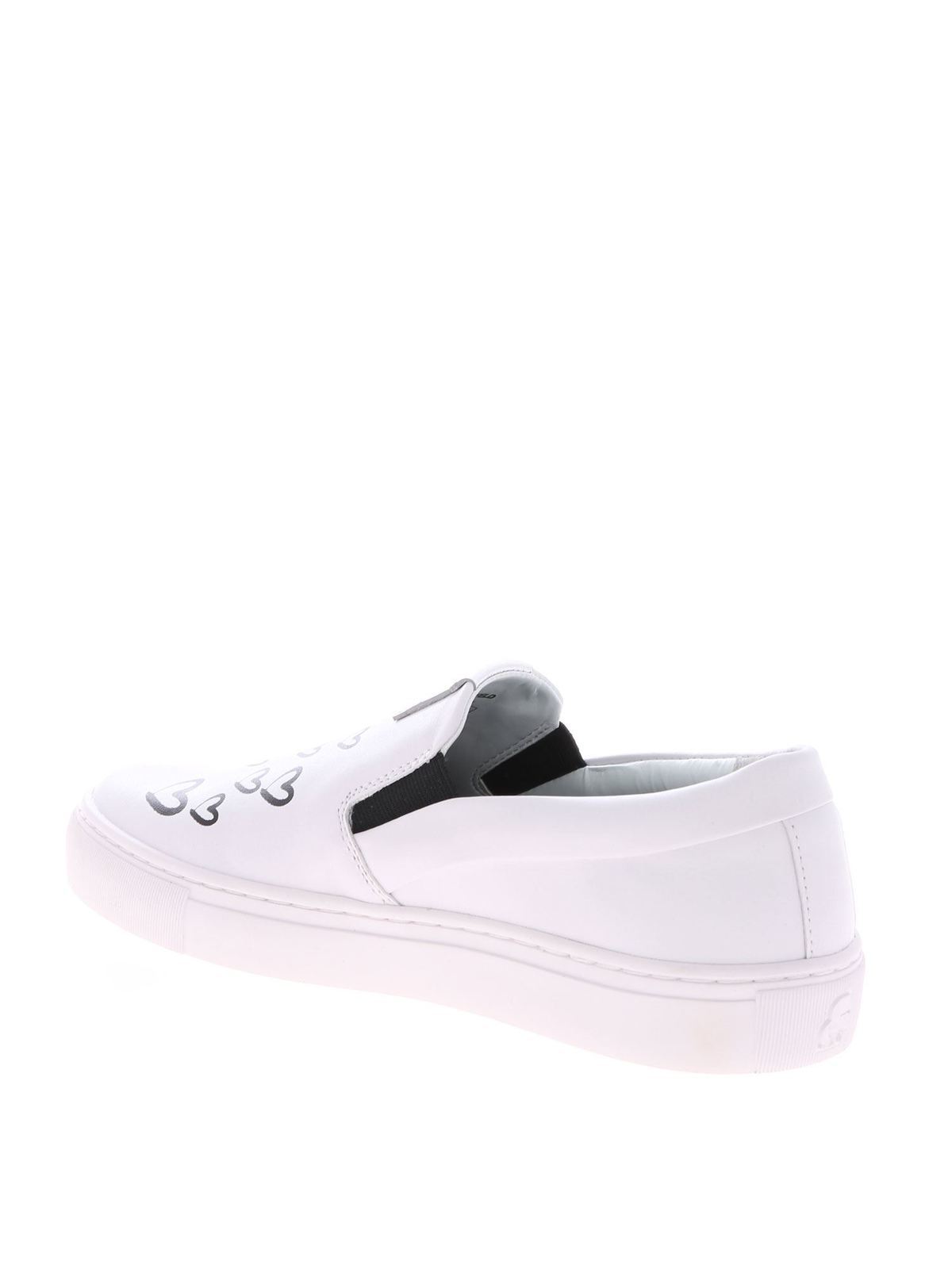 Kupsole Love slip-on sneakers KL61063011 (KARL LAGERFELD / スニーカー ) | KARL LAGERFELD (カール・ラガーフェルド)(3)