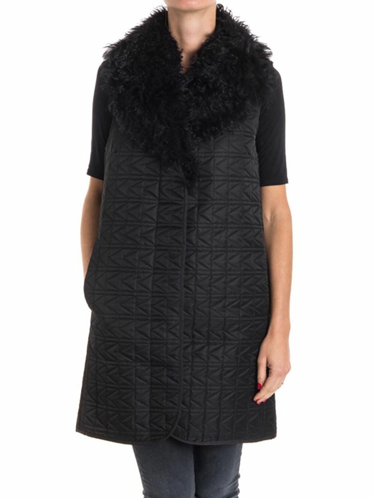 Wool blend coat 76KW1504315 (KARL LAGERFELD / コート・ダウン ) | KARL LAGERFELD (カール・ラガーフェルド)