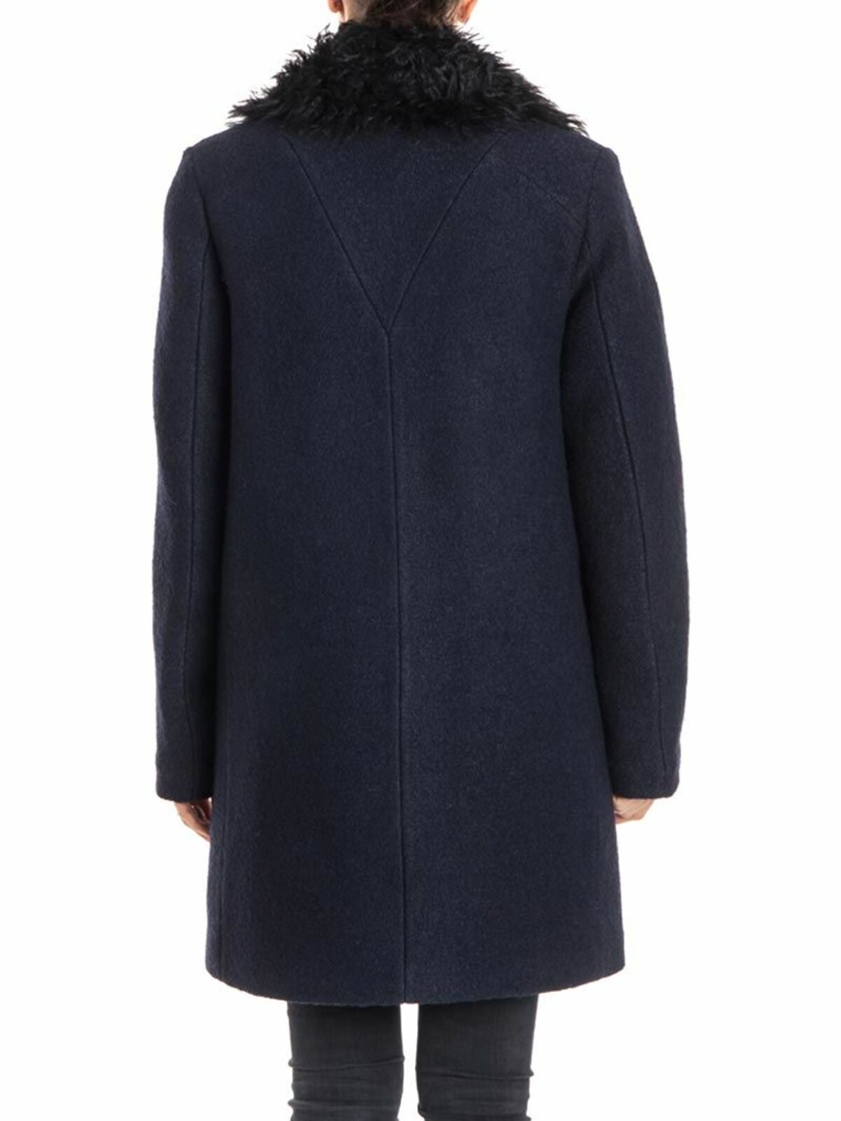 Wool blend coat 76KW1504315 (KARL LAGERFELD / コート・ダウン ) | KARL LAGERFELD (カール・ラガーフェルド)(3)